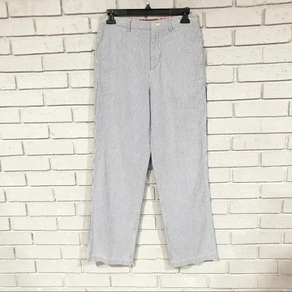 Vineyard Vines Kids Seersucker Striped Pants